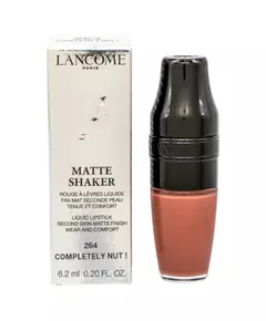 Lancome Matte Shaker Rouge à lèvres liquide Rouge à lèvres liquide 264 264 Noix complètement, 6,2 ml