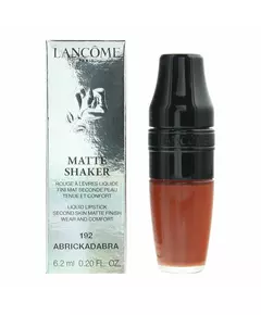 Lancome Matte Shaker Rouge à lèvres liquide 192 Abrickadabra, 6,2 ml