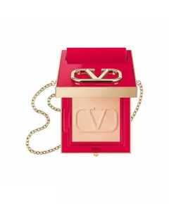 Valentino Go-Clutch Glanz Kompaktpuder 03 Mittel, 4,2 g