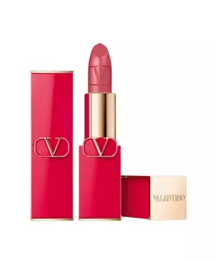 Valentino Rosso Seidenmatt Creme-Lippenstift 104R Nachfüllbar, 3,5 g