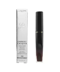 Lancome L'Absolu Lacquer Briller Rouge à lèvres liquide 296 Enchantement, 8 ml
