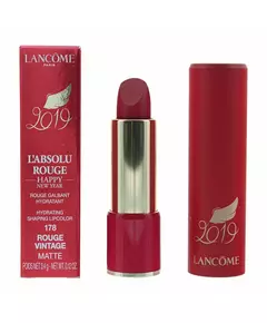 Lancome L'Absolu Rouge Mat Rouge à lèvres crème 178 10N Platine Blond Très Clair, 3,4 g