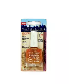 Maybelline Express Finish 40 Seconds Nail Polish Nr. 405 Pearl, 10 ml