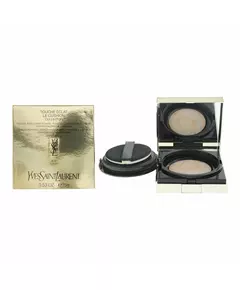 Yves Saint Laurent Touche Eclat Le Cushion Collector goldene pigmente und antioxidantien Leuchtend Flüssige Grundierung B30 Mandel, 15 g