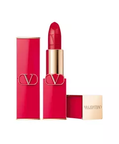 Valentino Rosso Seidenmatt Creme-Lippenstift 22R Nachfüllbar, 3,5 g