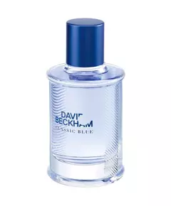 David Beckham Classic Blue Eau de Toilette Für Männer, 60 ml