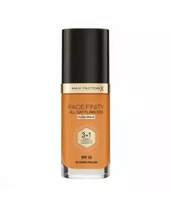 Max Factor Facefinity All Day Flawless Mattes Finish Primer Concealer und Foundation 3-in-1 88 Praline SPF 20, 30 ml