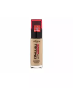 L'Oreal Paris Infaillible 24H Matte Hydrating Liquid Foundation 140 Golden Beige SPF 25, 30 ml