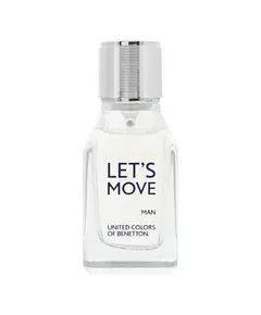 Benetton Let's Move Eau De Toilette For Men, 40 ml