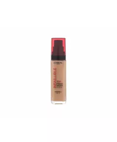 L'Oreal Paris Infaillible 24h Fresh Wear All-Day Wear Liquid Foundation 300 Amber SPF 25, 30 ml