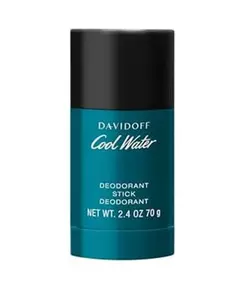 Davidoff Cool Water 24h Protection Deodorant Stick For Men, 70 ml