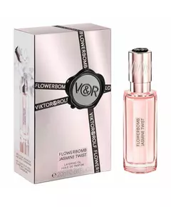 Viktor & Rolf Flowerbomb Jasmine Twist Huile de parfum Pour les femmes, 20 ml