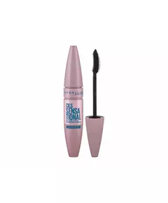 Maybelline Lash Sensational Wasserdicht Volumenverstärkend Wimperntusche Schwarz, 9,5 ml