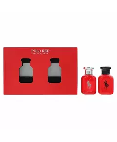 Set Ralph Lauren: Polo Red Eau De Parfum For Men 40 ml + Polo Red Eau De Toilette For Men, 40 ml