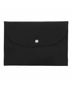 Lancome Clutch Bag Clutch GWP Textile Pouch Black