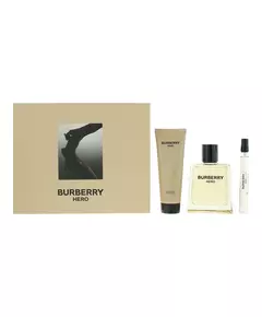 Set Burberry: Hero Eau De Toilette For Men 100 ml + Hero Eau De Toilette For Men 10 ml + Hero Shower Gel For All Skin Types, 100 ml