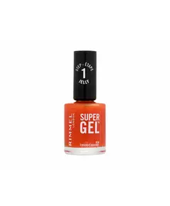 Rimmel London SUPER GEL esmalte de uñas #18-Orange Sorbet, 12 ml