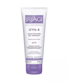 GYN-8 Intimate Hygiene Soothing Cleansing Gel - Intimate hygiene gel, 200 ml