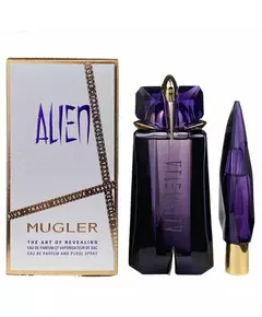 Set Thierry Mugler: Alien Eau De Toilette For Women 90 ml + Alien Eau De Toilette For Women, 90 ml