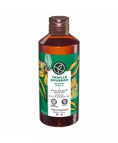 Yves Rocher Vanille Bourbon Cleansing Shower Gel All Skin Types, 400 ml