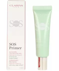 Clarins S.O.S. Hydratisierend Flüssiger Primer 04 Grün, 30 ml