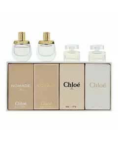 Chloé Exclusive Miniature Set VII, 4 × 5 ml