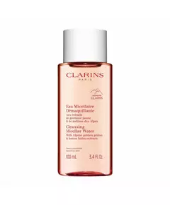 Clarins Cleansing Micellar Water Mizellenwasser Sensibel, 100 ml