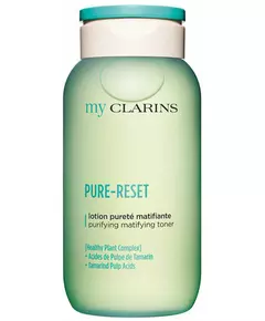 Clarins My Clarins Pure-Reset Reinigung Gesichtswasser Gesicht, 200 ml