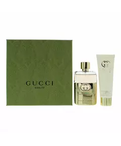 Set Gucci: Guilty Eau De Parfum For Women 50 ml + Guilty Moisturizing Body Lotion, 50 ml