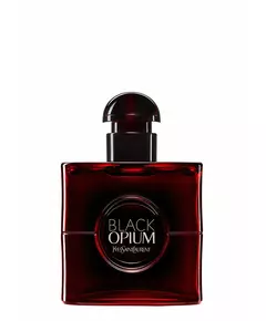 Yves Saint Laurent Black Opium Over Red Eau de Parfum für Damen, 30 ml
