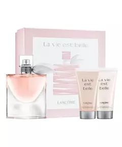 Set Lancome: La Vie Est Belle Eau De Parfum For Women 50 ml + + La Vie Est Belle Cleansing Shower Gel All Over The Body For All Skin Types, 50 ml