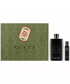 Set Gucci: Guilty Eau De Parfum For Men 90 ml + Guilty Eau De Parfum For Men, 90 ml