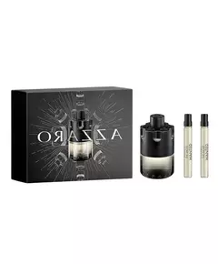 Set Loris Azzaro: The Most Wanted Eau De Toilette For Men 100 ml + The Most Wanted Eau De Toilette For Men, 2 × 10 ml