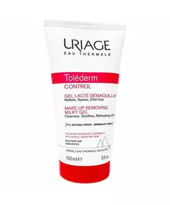 Toléderm Control Make-Up Removing Milky Gel, 150 ml