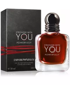 Giorgio Armani Stronger With You Powerfully Eau de Parfum Pour hommes, 50 ml