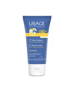 Uriage 1er Bebe Sonnenschutz Sonnencreme Für Gesicht & Körper SPF 50+, 50 ml