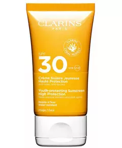 Youth-protecting Sunscreen SPF 30- Protective face cream, 50 ml