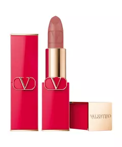 Valentino Rosso Matt Creme-Lippenstift 123R Nachfüllbar, 3,5 g