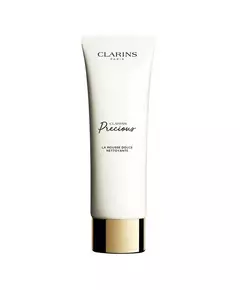 Clarins Precious La Mousse Make-up-Entfernung Reinigende Schaumcreme, 125 ml
