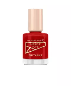 Max Factor Miracle Pure Priyanka Nagellack 360 Wagemutige Kirsche, 12 ml