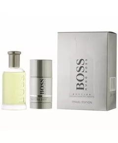 Set Hugo Boss Bottled Edt 100ml + Deodorant Stick, 100 ml