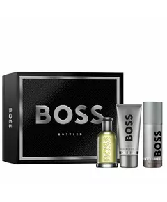 Boss Bottled No.6 Gift Set EDT 100 ml, Shower Gel Boss Bottled No.6 100 ml and deodorant Boss Bottled No.6, 3 pcs