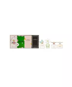 Set Marc Jacobs: Daisy Wild Eau De Parfum For Women 4 ml *Miniature + Daisy Eau So Fresh Eau De Toilette For Women 4 ml *Miniature + Perfect Eau De Parfum For Women 4 ml *Miniature + Daisy Eau De Toilette For Women 4 ml *Miniature, 4 ml