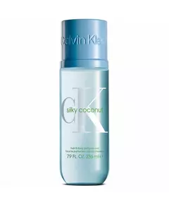 Calvin Klein Silky Coconut Brume parfumée pour les cheveux Pour les femmes, 236 ml