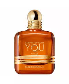 Giorgio Armani Strong With You Amber Eau de Parfum Für Männer, 100 ml