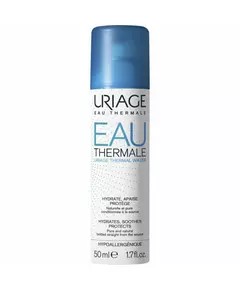 Uriage Eau Thermale Beruhigend Thermalwasser Für das Gesicht, 50 ml