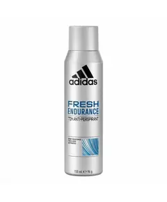 Adidas Fresh Endurance Vegan Antitranspirant Kühl und erfrischend Deodorant Spray Für Männer, 90 ml