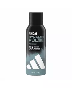 Adidas Dynamic Pulse 48h Protection Deodorant Spray Für Männer, 150 ml