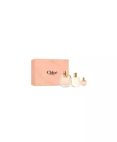 Nomade EDP SET 75 ml, Nomade EDP 5 ml mini + Nomade 100 ml body lotion, 75 ml