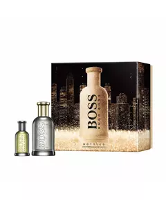 Set Hugo Boss: Boss Bottled Eau De Parfum For Men 100 ml + Boss Bottled Eau De Toilette For Men, 100 ml